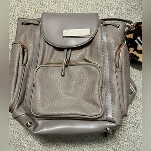 DKNY Lily-colored Travel Backpack